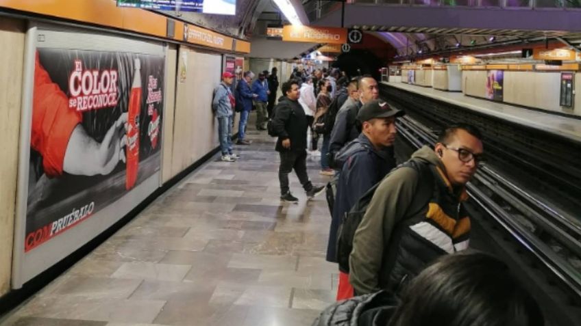 ¿Qué pasó en la Línea 7 y 5 del Metro hoy, jueves 25 de abril?