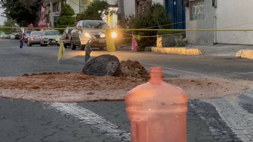 Carne brota de las coladeras: ¿cuál es el delito por estos desechos en el drenaje?