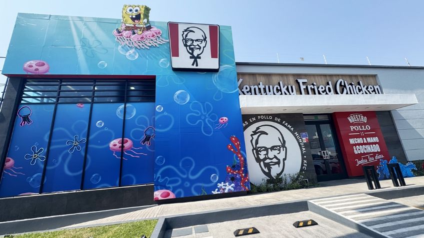 KFC celebra el Día del Niño con experiencia inmersiva de Bob Esponja