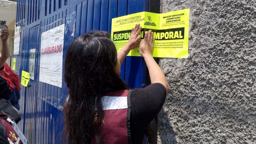 Suspenden actividades de empresa de embutidos, que presuntamente obstruyó drenaje en Nezahualcóyotl