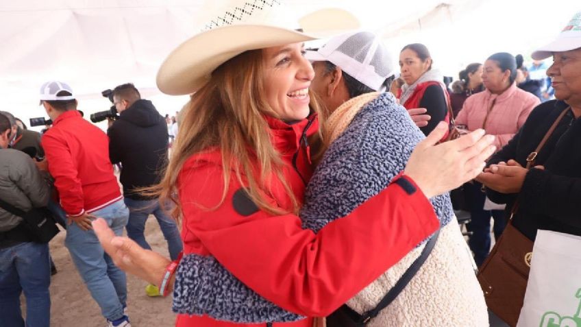 María Bárbara Cepeda, candidata al Senado, garantiza que defenderá el presente y el futuro de Coahuila