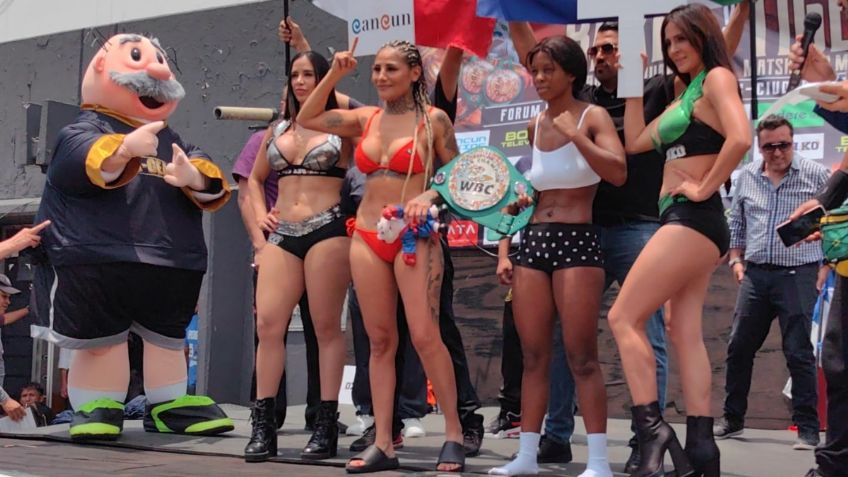 "No tengo miedo a nada. Voy a salir a lo que tenga que ser en el ring": Barby Juárez previo a su regreso al ring