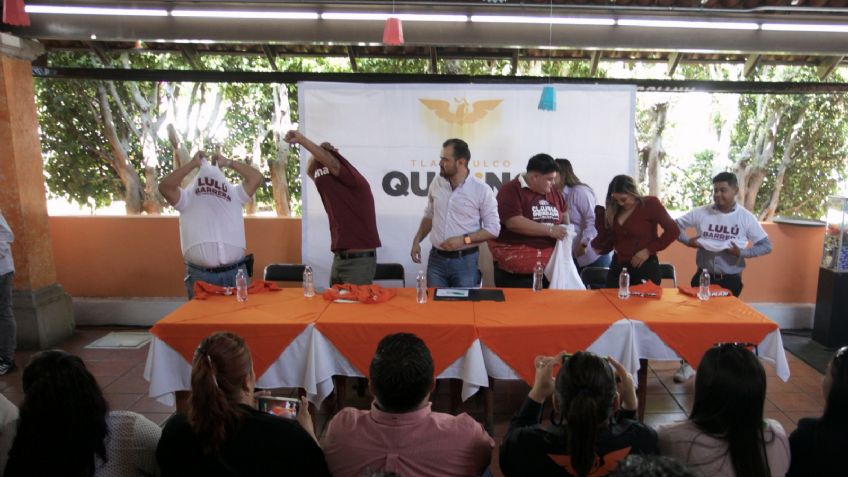 Morenistas en Tlajomulco cambian de equipo y se suman a campaña del emecista Gerardo Quirino