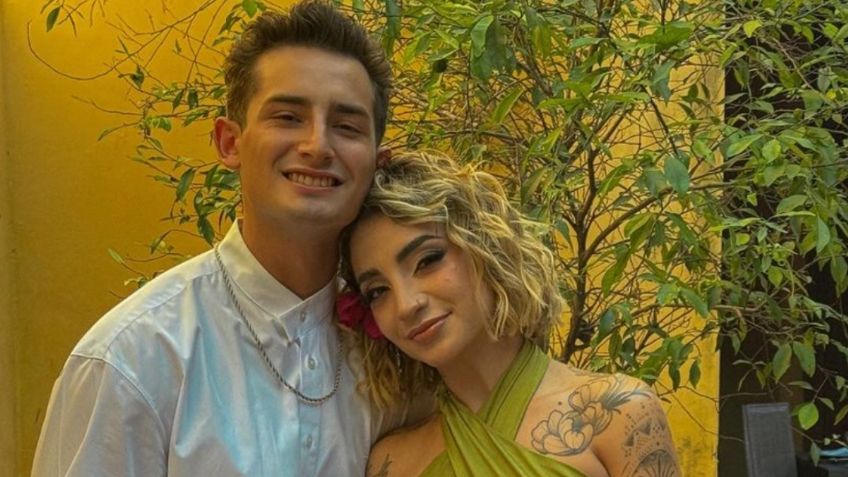 Emilio Osorio y Leslie Gallardo desatan rumores de ruptura por misteriosos menajes en redes sociales