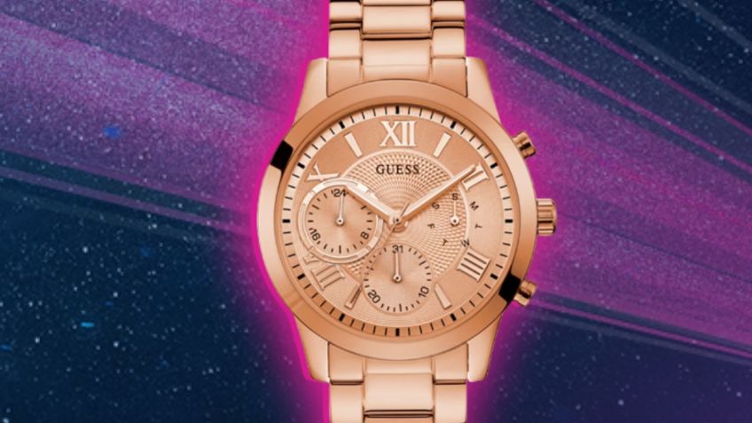 Rematan lujoso reloj Guess en menos de 3 mil pesos, perfecto para regalar a mamá