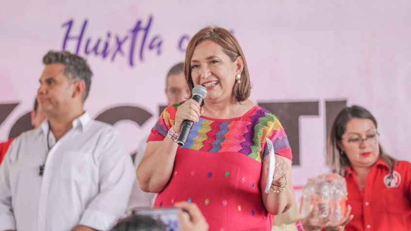 Presenta Xóchitl Gálvez "Apúntate.mx", plataforma digital para involucrar a la ciudadanía en la gestión gubernamental