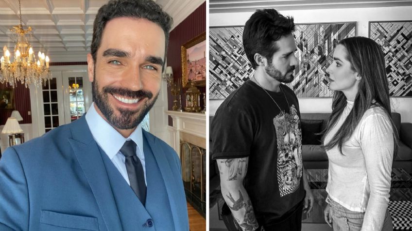 Marcus Ornellas apoya que Ariadne Díaz trabaje con José Ron, su exnovio, e incluso los alienta