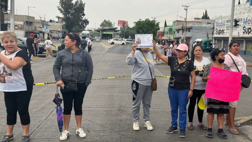 Liberan Avenida Central tras tres horas de bloqueo