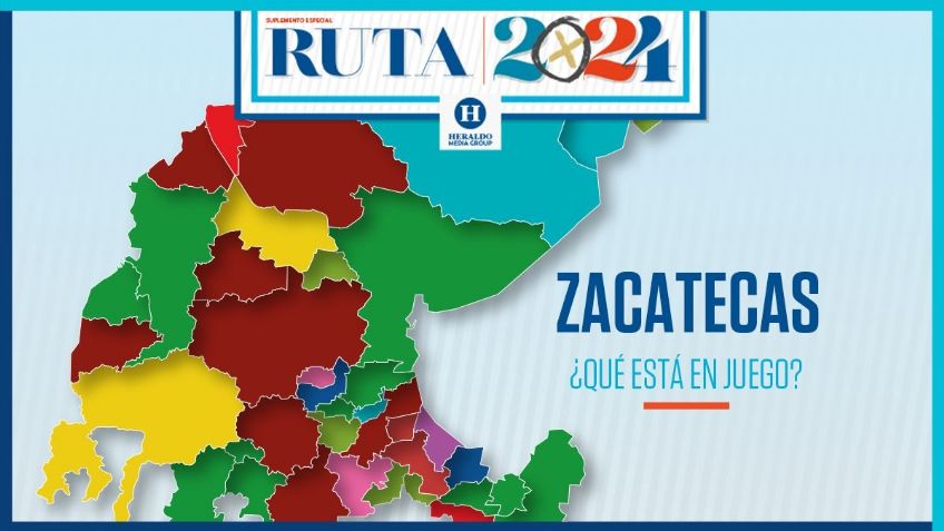 ¿Qué se vota en Zacatecas?, Morena quiere el carro completo este 2024