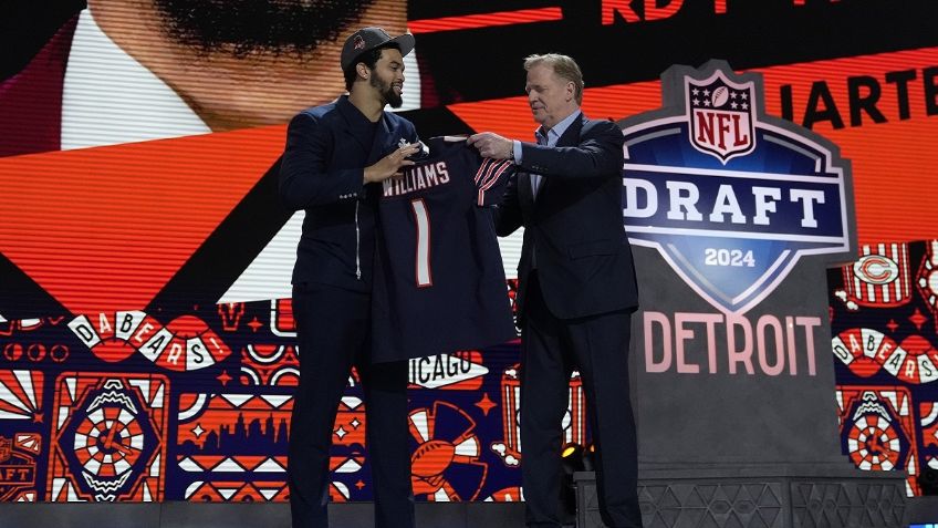 Domina la elección de mariscales de campo en el Draft 2024 de la NFL