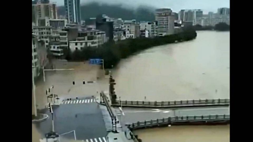 Inundaciones en China