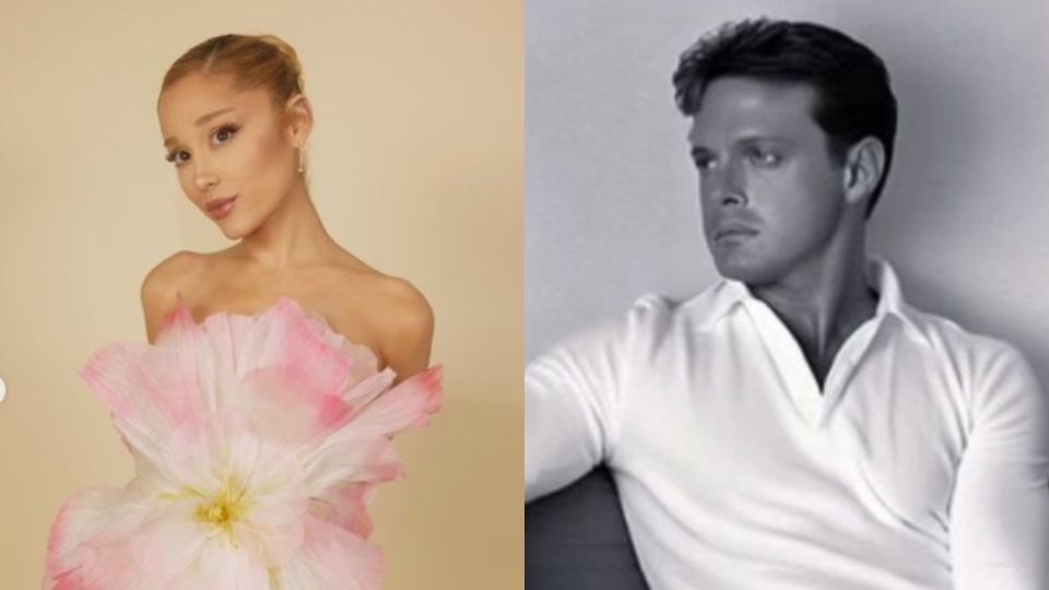 Ariana grande es acusada de plagiar una canción de Luis MIguel.