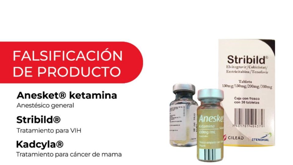 Medicamentos falsificados