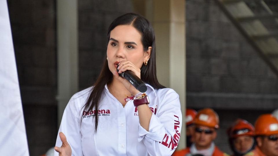 Rosi Bayardo, candidata morenista en Manzanillo, Colima.