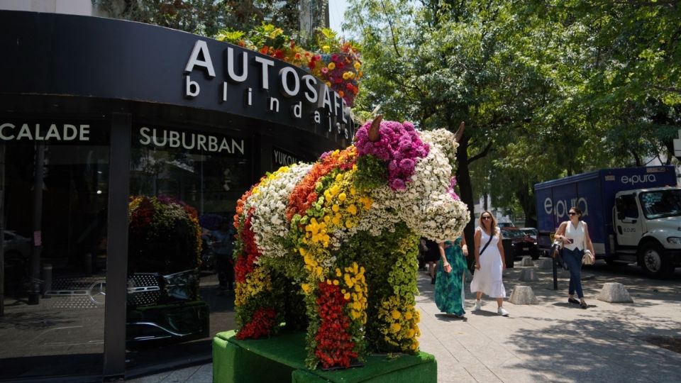 Festival de Flores y Jardines en Polanco