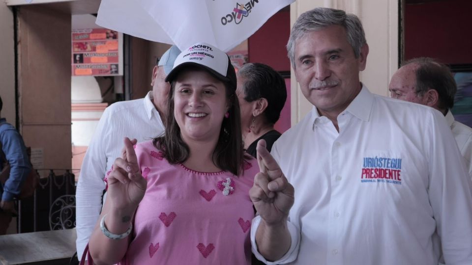 Diana Vega Gálvez aseguró que su mamá Xóchitl Gálvez está preparada para el segundo debate presidencial