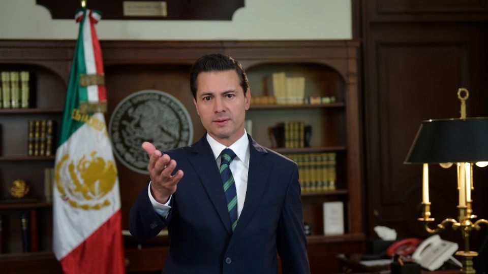 Enrique Peña Nieto durante su sexenio (2012-2018)