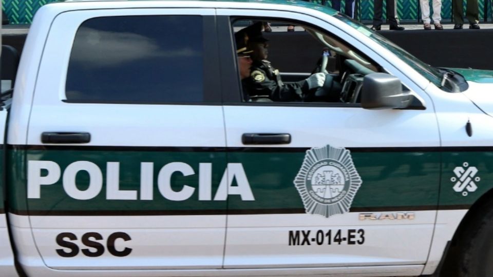 Al sitio del crimen se trasladaron elementos de la Secretaría de Seguridad Ciudadana.