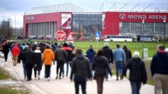 Encuentran bomba de la Segunda Guerra Mundial en estadio de futbol de la Primera División de Alemania