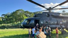 Helicóptero se desploma en Ecuador; hay 8 militares muertos