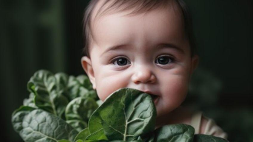 ¿Qué pasa si le doy espinaca a mi bebé? Esta es la riesgosa enfermedad que pueden contraer