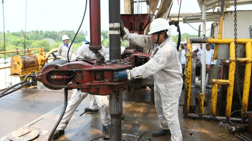 PEMEX aumenta su refinación 14% en el 1T