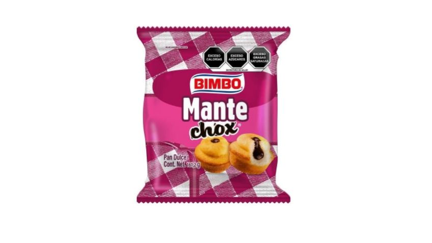 Alertan por el consumo de Mante Chox de Bimbo, pueden provocar delicada enfermedad