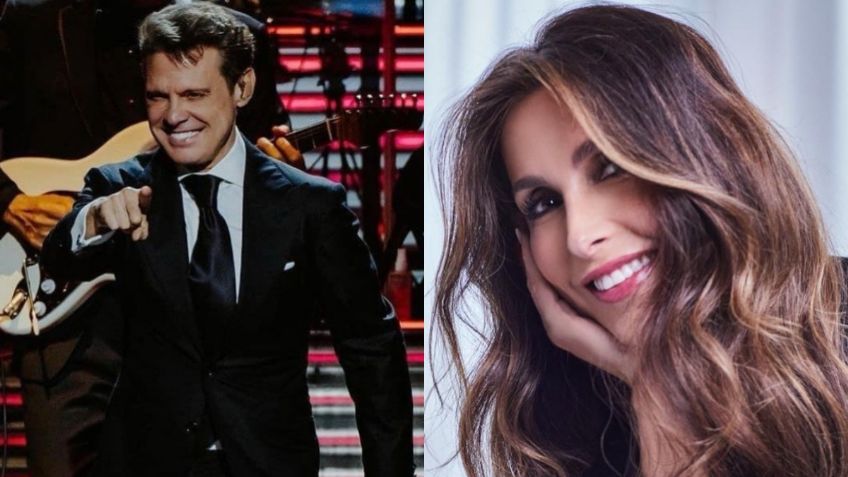 Luis Miguel sube su primera FOTO junto a su novia, Paloma Cuevas