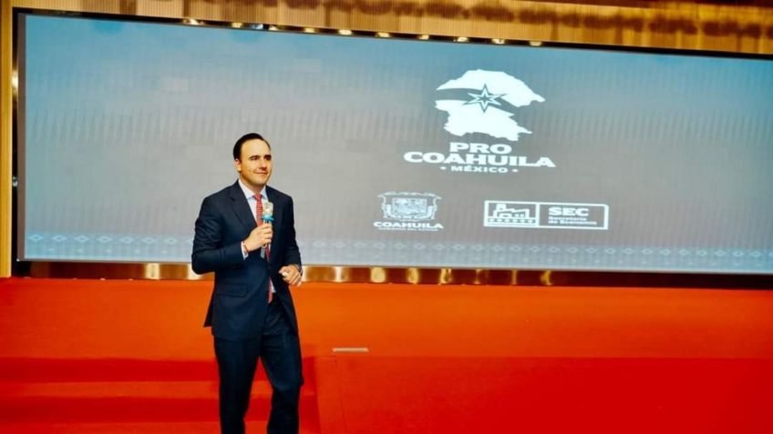 Coahuila presente en el auto show Beijing 2024