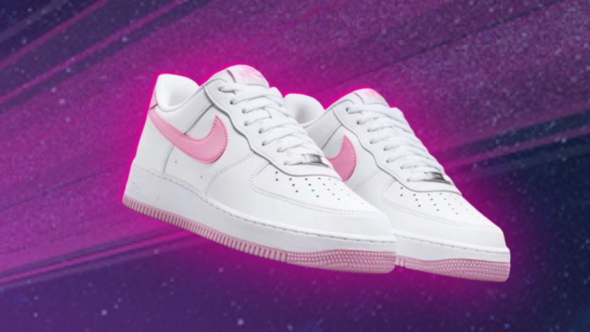 Rematan tenis Nike Air Force 1 en menos de 2 mil pesos, consiente a mamá con su 25% de descuento