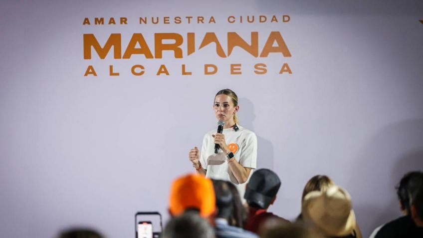 Plantea Mariana Rodríguez que el transporte de carga salga de la ciudad