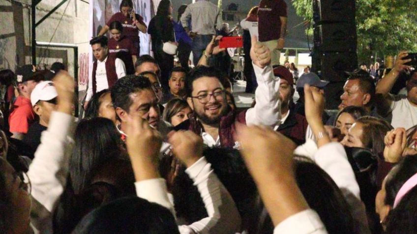 Isaac Montoya inicia campaña en Naucalpan