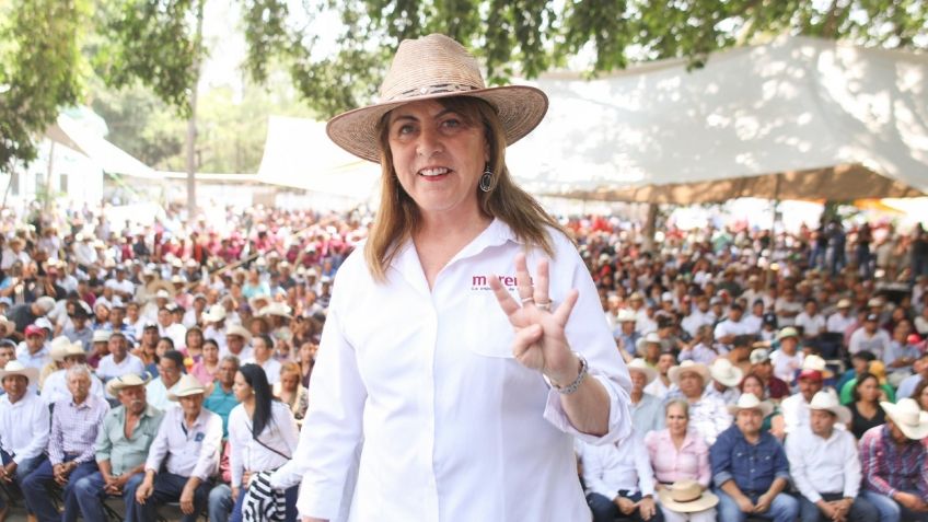 Margarita González Saravia niega audio en su contra