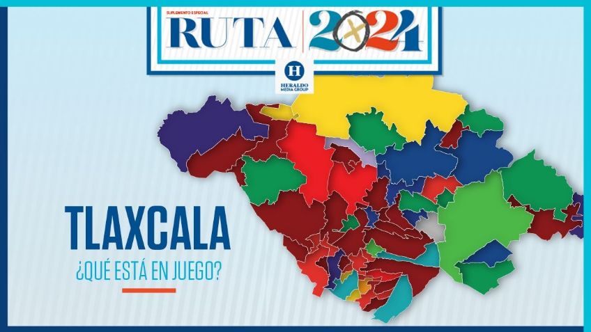 Tlaxcala: en elecciones 2024 el partido guinda lleva mano