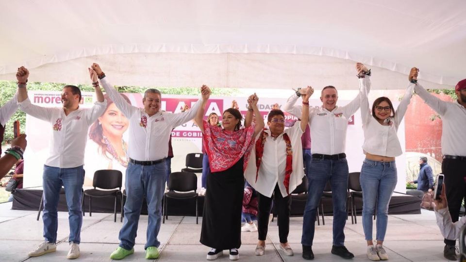 Al evento también asistieron Adrían Rubalcava y Gustavo Mendoza