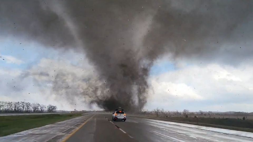 Tornado en Nebraska