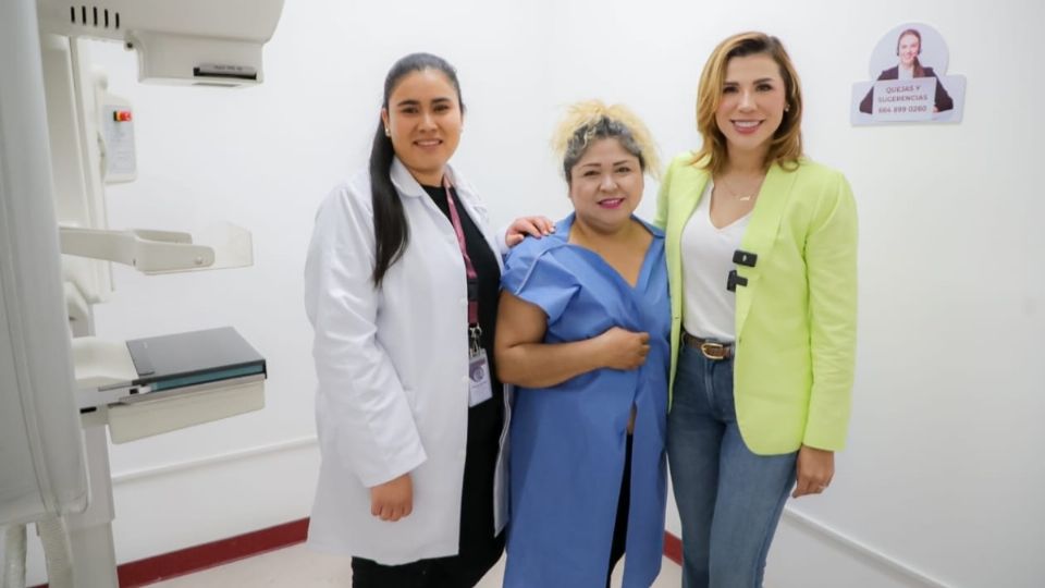 La mandataria estatal mencionó que este modelo de atención tiene el fin de promover que las personas reciban servicios de salud gratuitos