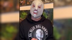 "Ya párenle, ¿no?": "El Hijo del Santo" enfurece por robo de equipaje en aeropuerto