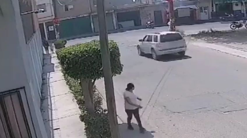 VIDEO balacera en pollería de Celaya deja una pareja herida