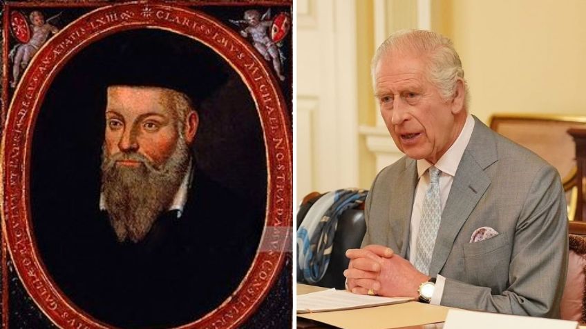 Alarmante predicción de Nostradamus tiene en jaque al Rey Carlos III y a toda la Corona británica