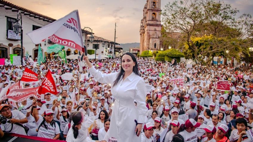 Michelle Núñez: "Es tiempo de dar continuidad en Valle de Bravo"