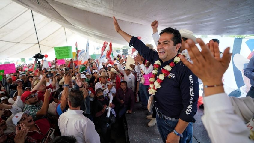 En Ixtlahuaca, Enrique Vargas llama a defender las próximas generaciones el 2 de junio