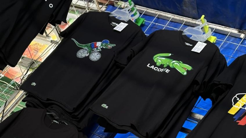 MAPA | En esta parte de Tepito encontrarás las mejores playeras y camisas de marcas de lujo