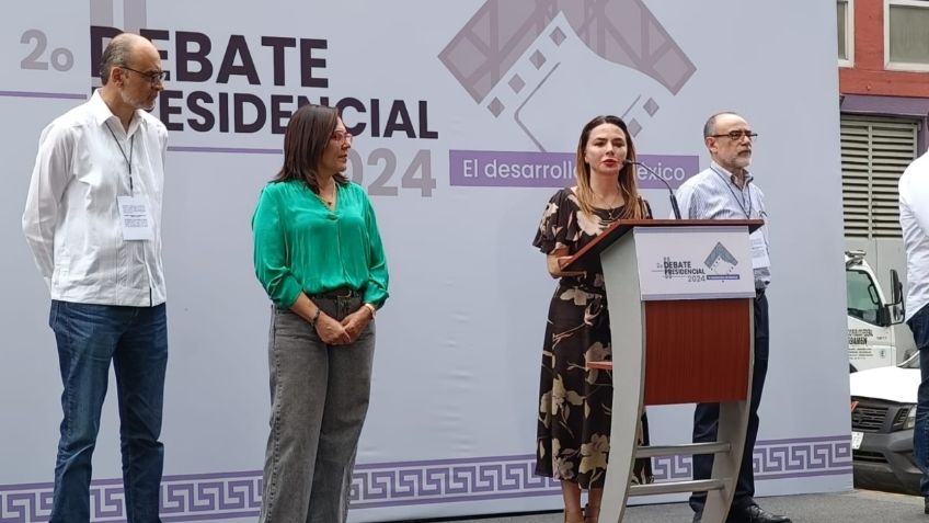 INE anuncia cambios técnicos para el segundo debate: “Nosotros estamos listos”