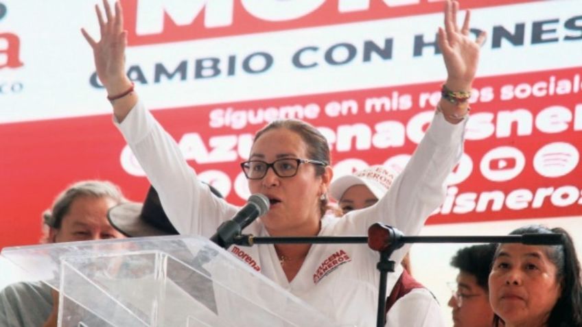 En arranque de campaña, anuncia Azucena espacios laborales para universitarios