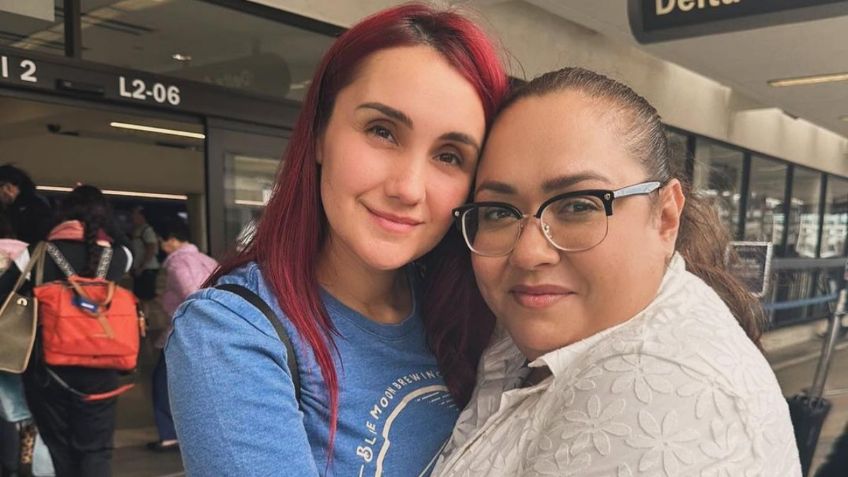 Dulce María se encuentra de luto, esta fue la despedida que le dio a una amiga muy cercana