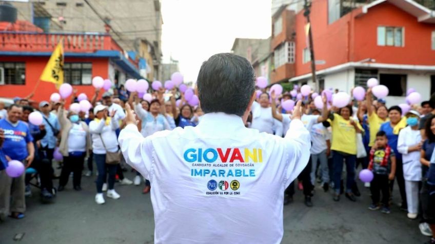 "Coyoacán necesita expertos, no improvisados": Giovani Gutiérrez Aguilar