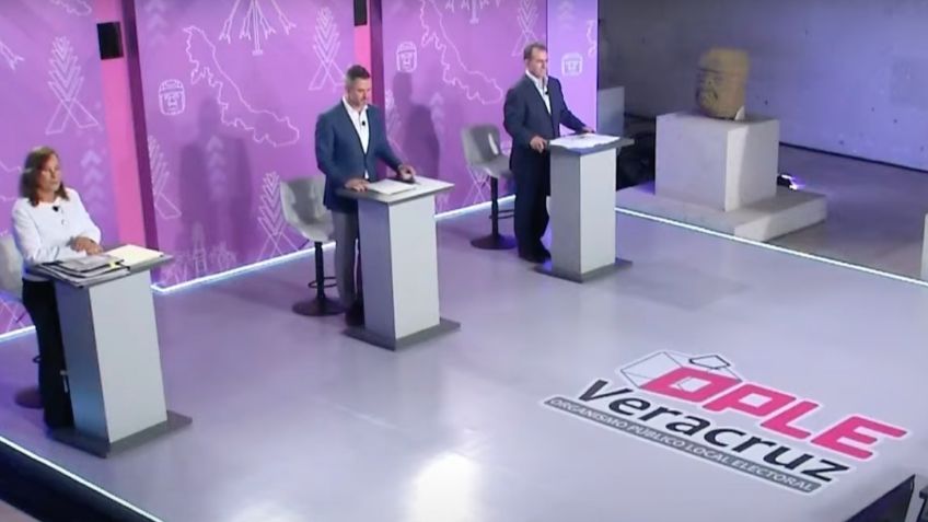 Esto fue lo que dijeron los candidatos por la gubernatura de Veracruz durante el debate