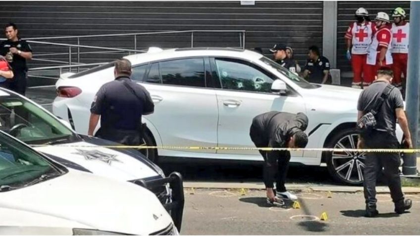 VIDEO: así fue el momento del tiroteo en Plaza Sentura a plena luz del día