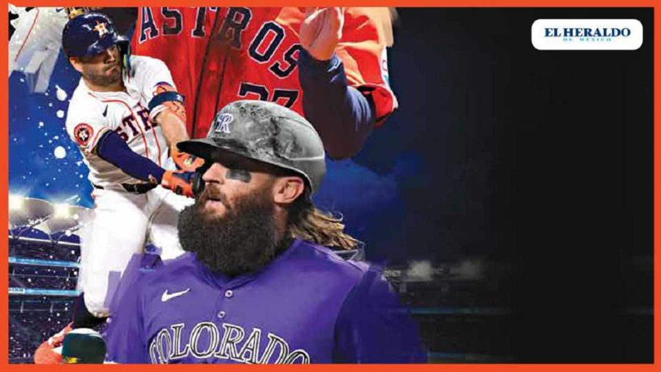 Las Grandes Ligas regresa con otra serie de temporada regular con los Astros de Houston y los Rockies de Colorado